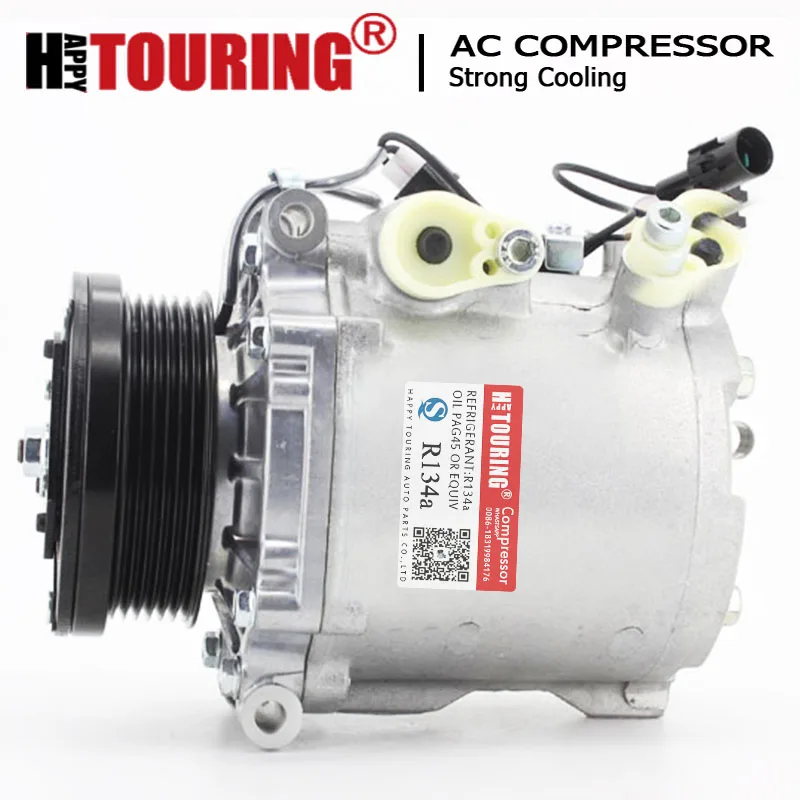 

AC Compressor for Mitsubishi Lancer 2008-2010 L4 2.0L Non Turbo 7813A321 7813A328 AKC200A204G AKS200A402C MR315567 7813a069