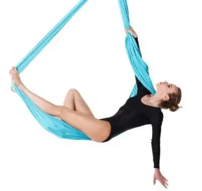 360 Spining Aerial Yoga Hammock Single Point RotationYoga Swing Set Anti Gravity Yoga Belts For yoga Exercise Trapeze fitness