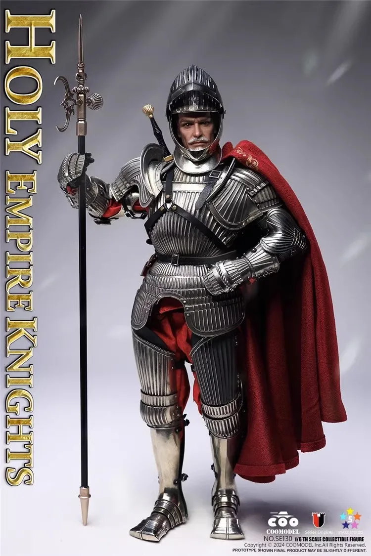 

COOMODEL SE130 1/6 Soldier Holy Empire Knights Bronze Commemorative Edition Full Set 12'' Action Figure Model Toy In Stock