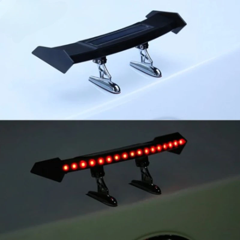 

LED General Solar Car Taillights, Flashing Warning Rear Flaps, Waterproof Flaps with Smart Sensors, Modification Accessories