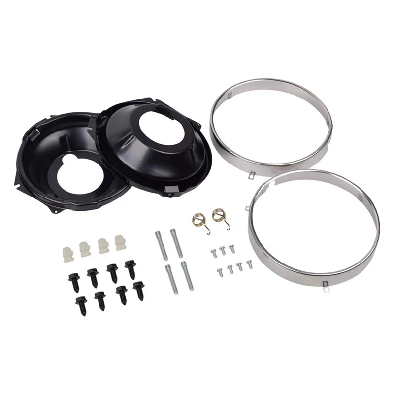 

Car Headlamp Mounting Bucket Kit Headlight Repair Kit For Chevrolet Chevy Camaro Camaro Novamonte Carlo Monte Carlo