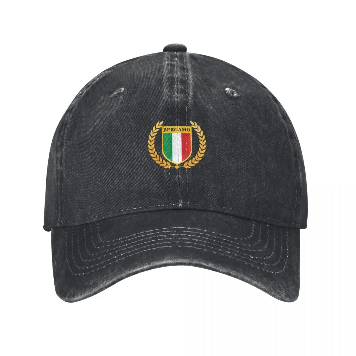 

Bergamo Italia Italy Baseball Cap Golf Wear Hat Man Luxury Luxury Man Hat Golf Men Women's