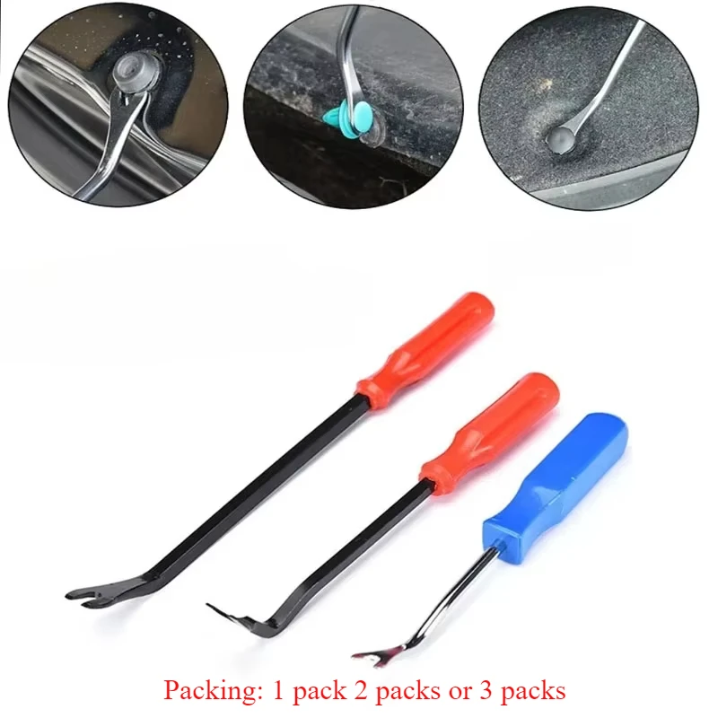 

Car Door Disassembly Buckle Screwdriver Trim Clip Panel Upholstery Fastener Removal Pry Tool Clip Plier Quickly Remove Plastic