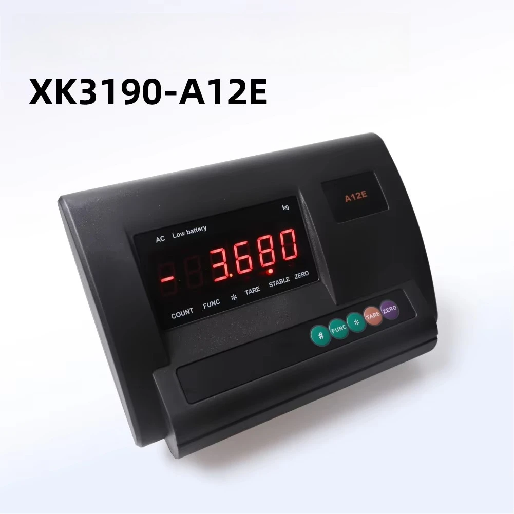 

XK3190-A12E Light Emitting Diode Display Electronic Weighing Indicator with RS232 Interface