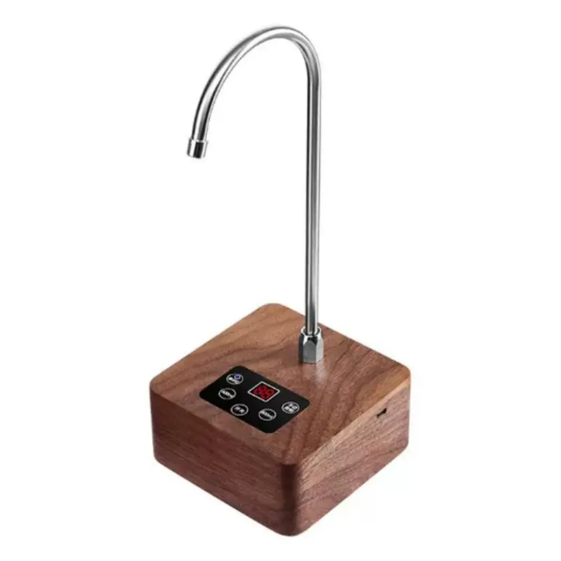 

Smart Electric Rechargeable Water Dispenser Drinking Water Bottle Pump Desktop Beverage Dispenser Water Pumping Device
