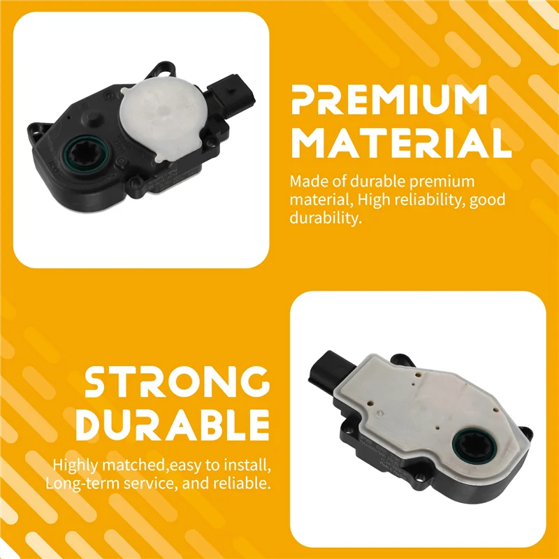 

A02Q-Car Active Grille Shutter Actuator Radiator Motor For Ford F-150 15-20 Actuator Assy Upper Temp Control FL3Z-10884-A