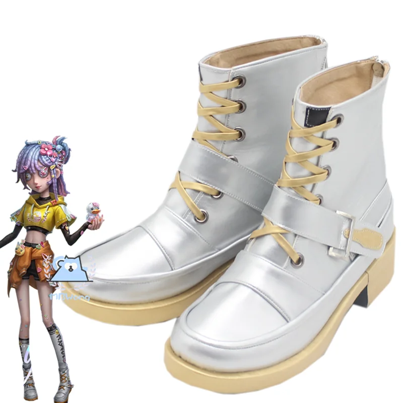 

Game Identity V Perfumer Buffy Cosplay Shoes Boots Buffy's gift Outfit Gradient Vera Nair Cosplay For Hallowmas Carnival