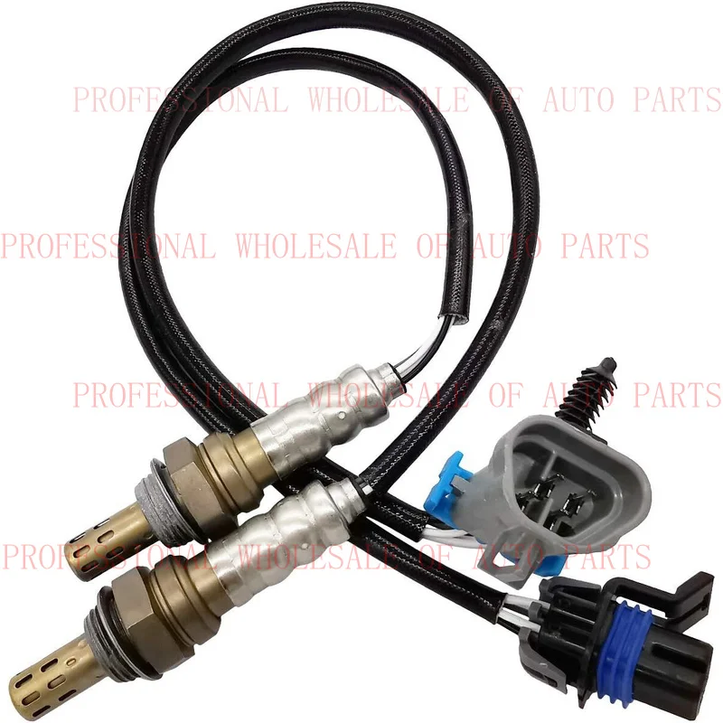 V+ 2X Up+Downstream Oxygen Sensor For 2004 2005 Chevy Colorado GMC Canyon 2.8L 3.5L