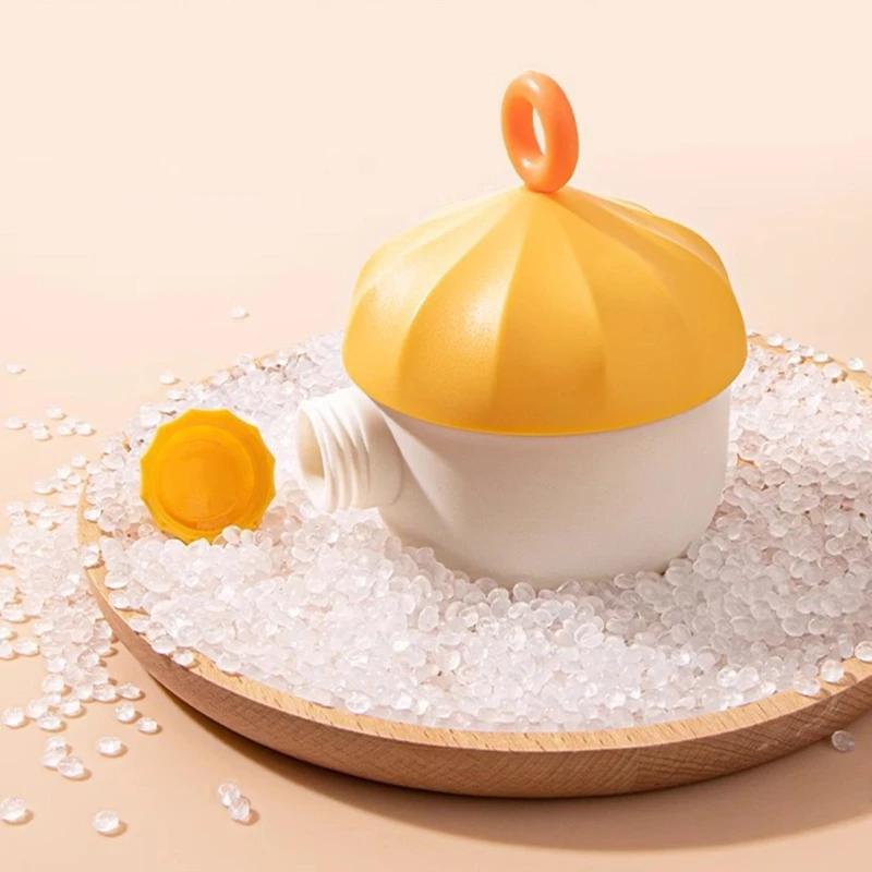 ABNO-3-Layer Milk Powder Dispenser, Stackable And Portable, Large Capacity, Ideal For Outdoor & Snacks Storage