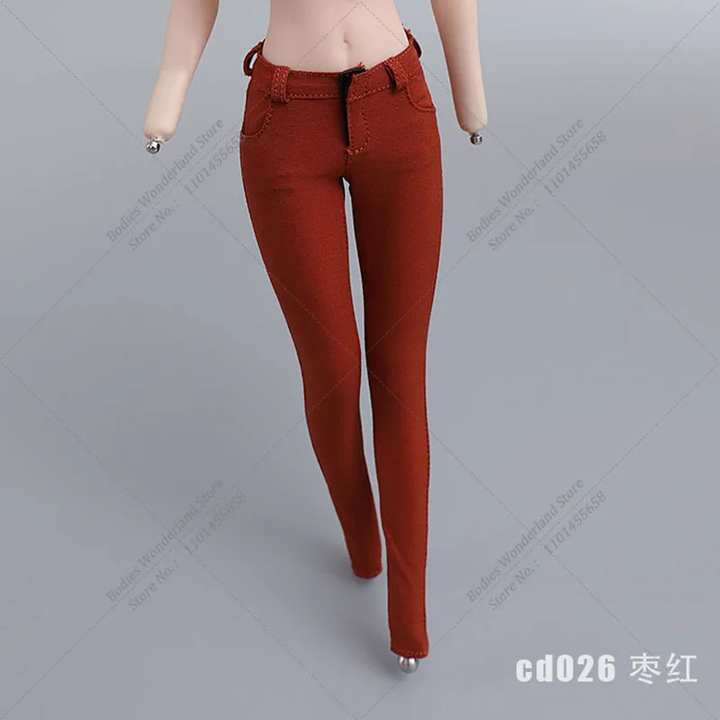 Cdtoys Cd026 ชุดทหารหญิงเซ็กซี่ ขนาด 1/6 กางเกงทรงดินสอเข้ารูป สำหรับฟิกเกอร์แอคชั่นขนาด 12 นิ้ว PH TBL