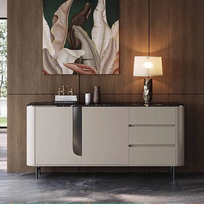 White Rustic Living Room Cabinets Luxury Classic Nordic Drawers Living Room Cabinets Storage Meuble Rangement Furniture Home