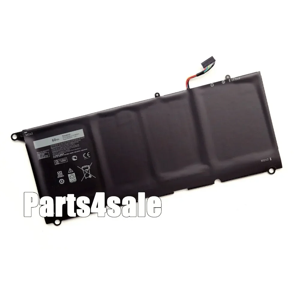 2025 New 60wh PW23Y Battery for Dell XPS 13 9360 Series 13-9360-D1605T D1705G 0RNP72 laptop battery