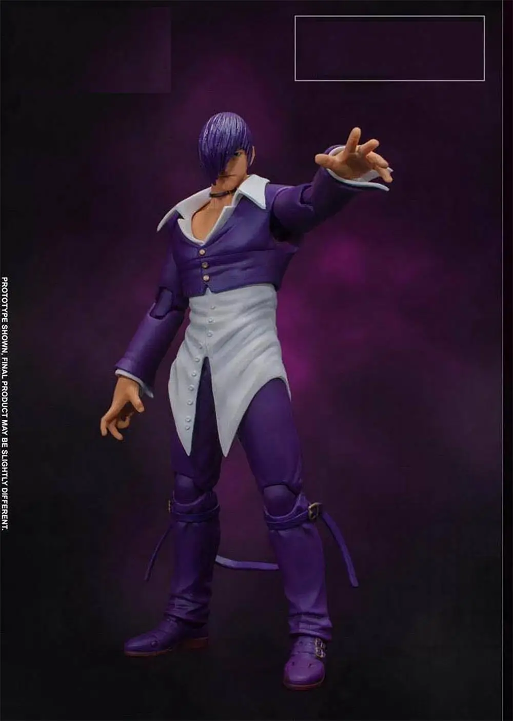 

1/12 Storm Toys 98 LORI IORI YAGAMI Heterochromatic Special Edition KOF98 Purple Action Figure Toy Model Gift