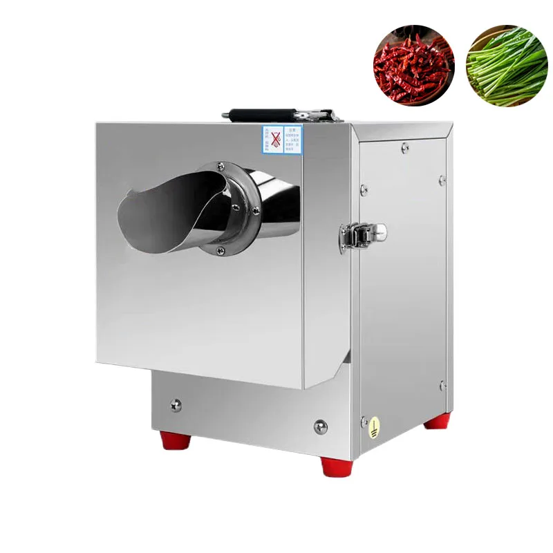 

Многофункциональная машина для резки овощей, коммерческая резка для столовой, автоматическая слайсер для лука-порея, нержавеющая сталь