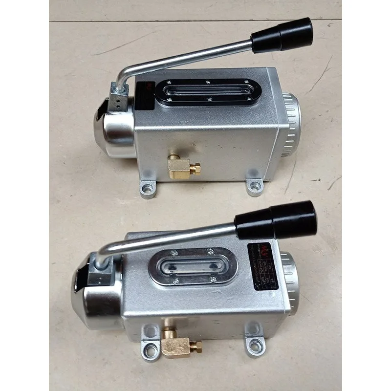 Hand Pump Y-8/Y-6 For Machine Tool Lubrication Grease Pump For Injection Milling Machine Manual Oil Filling