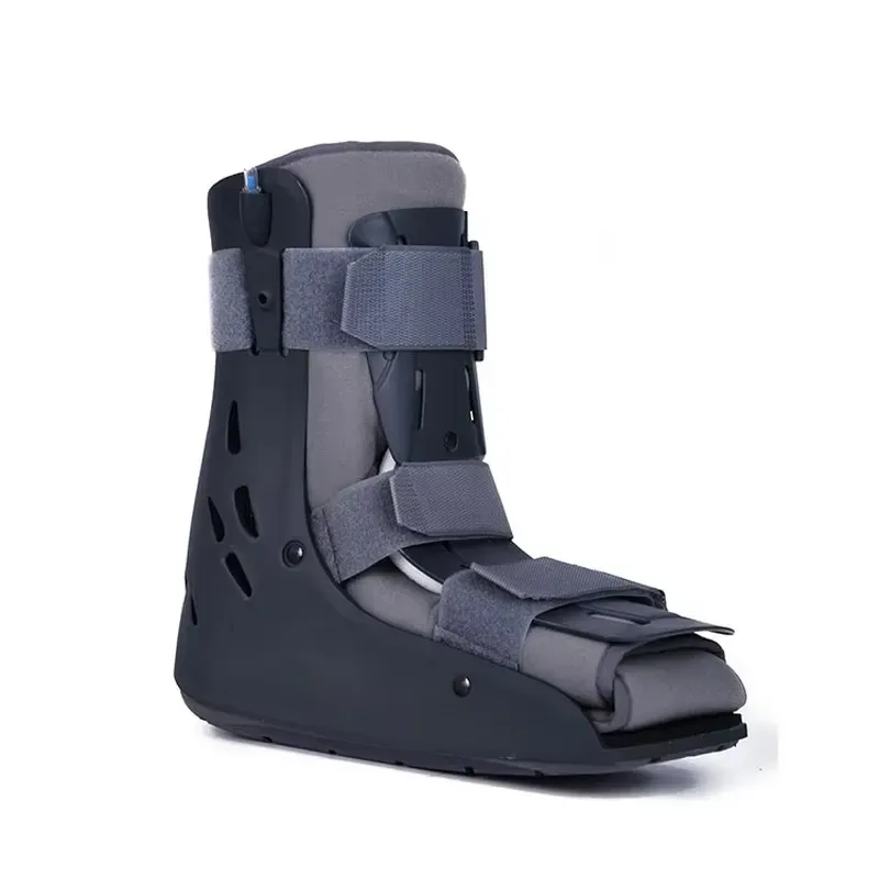 OL-WK012 High Quality Air Walking Boots with Elbow and Knee Pads for Foot Care