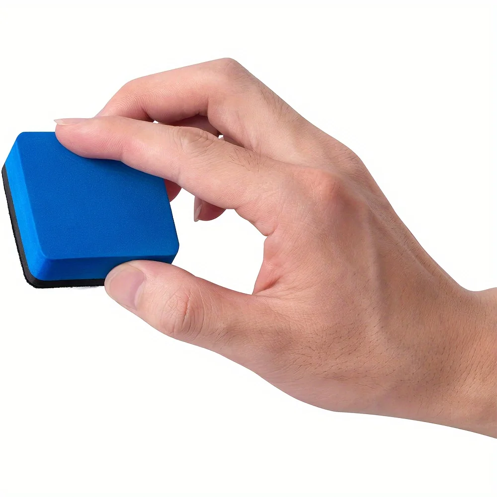 Gomme a secco colorate per lavagna - 4 colori vivaci, gomme da cancellare in spugna per uso in classe, casa e ufficio, materiale scolastico