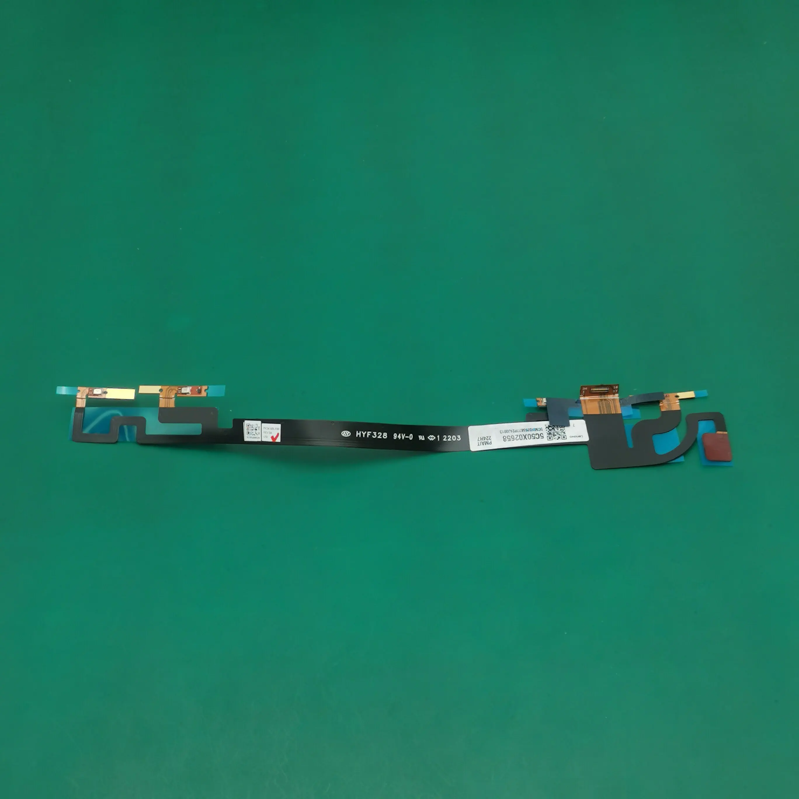 For Lenovo X1 Carbon 10th Gen microphone cable, camera cable 5C50X02659 58