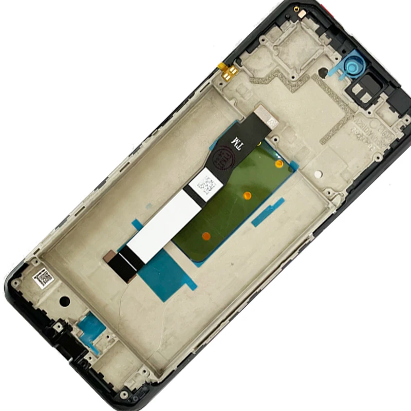 6.6 inch For Xiaomi Poco X4 GT LCD Touch Screen Digitizer Replacement Parts For Xiaomi Pocophone X4 GT 22041216G lcd With Frame