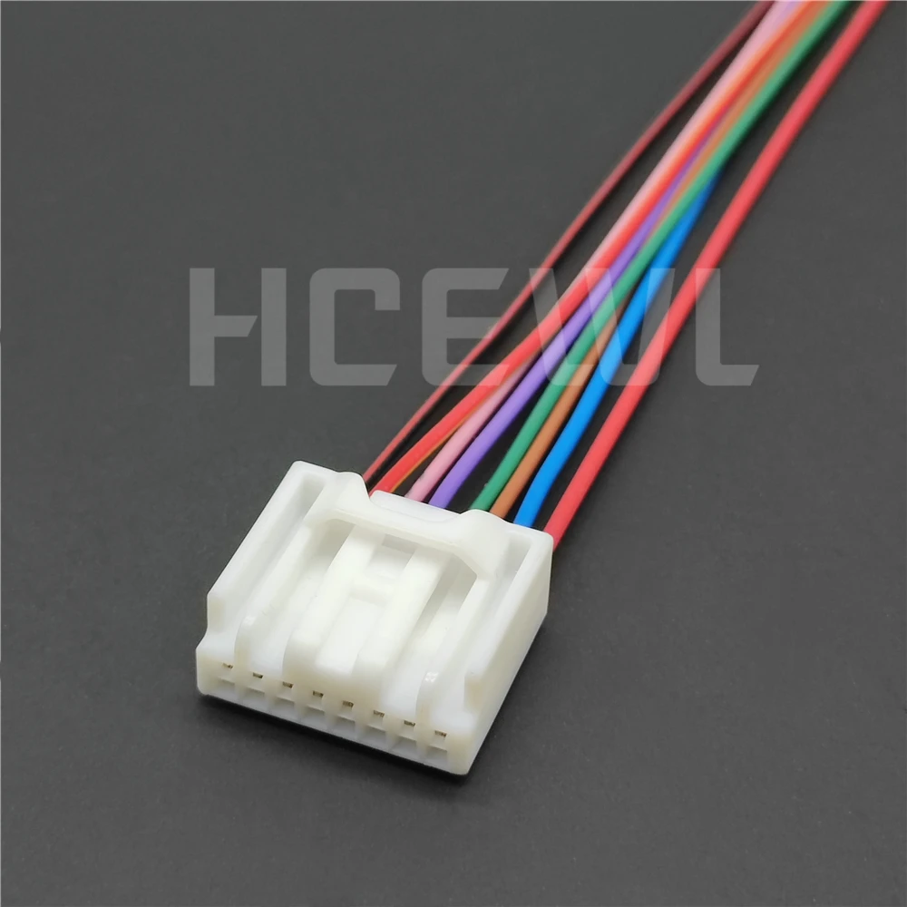 

High quality original car accessories 90980-11989 8P car connector wire harness plug