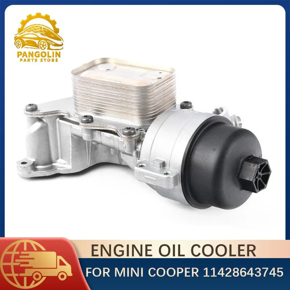 

Engine Oil Cooler For MINI Cooper R55 R56 R57 R58 R59 R60 R61 N18 11428643745 High Quality Direct Replacement New Part