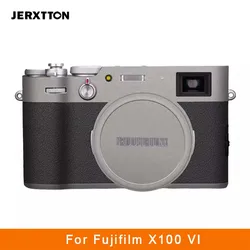 FUJI X100 VI Anti-Scratch Camera 3M Vinyl Sticker Coat Wrap Protective Film Body Protector Skin Cover Decals for Fujifilm X100VI