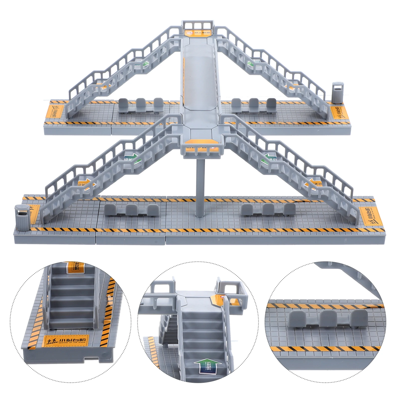 

Decoration Accessories Bridge Model Table Footbridge Building Materials Plastic