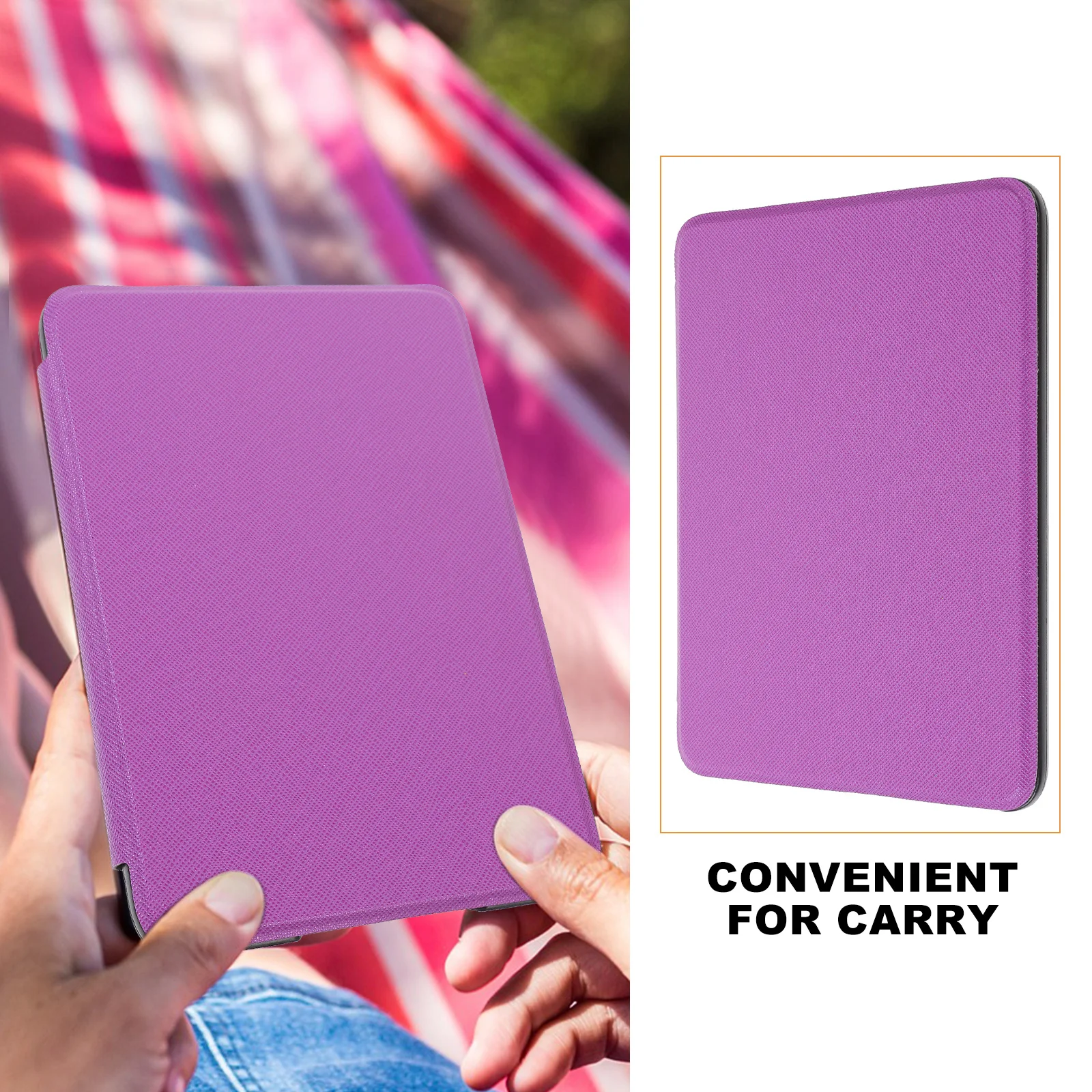 

E-Reader Case Cover Gen 2022 Folding Design One-Hand Use Scratch-Resistant Durable Lightweight Travel