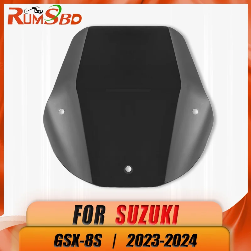 

Motorcycle Front Deflector Protector Visor Screen Air Fairing Sports Wind For Suzuki GSX-8S 2023-2024