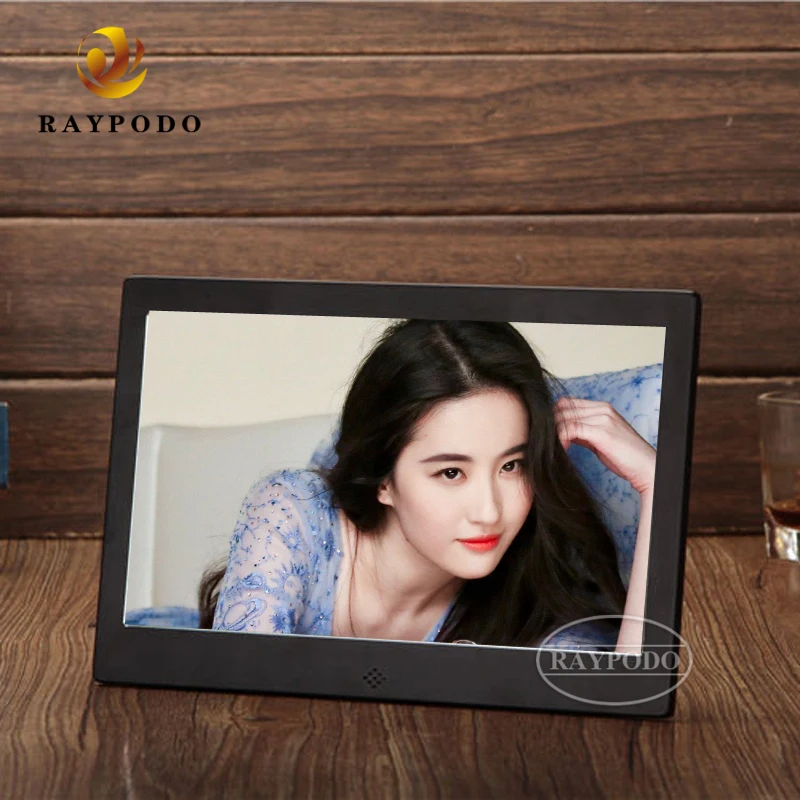 

RPD-HD1003 Digital Photo Frames electronic photo frame photo picture frame digital video playback metal