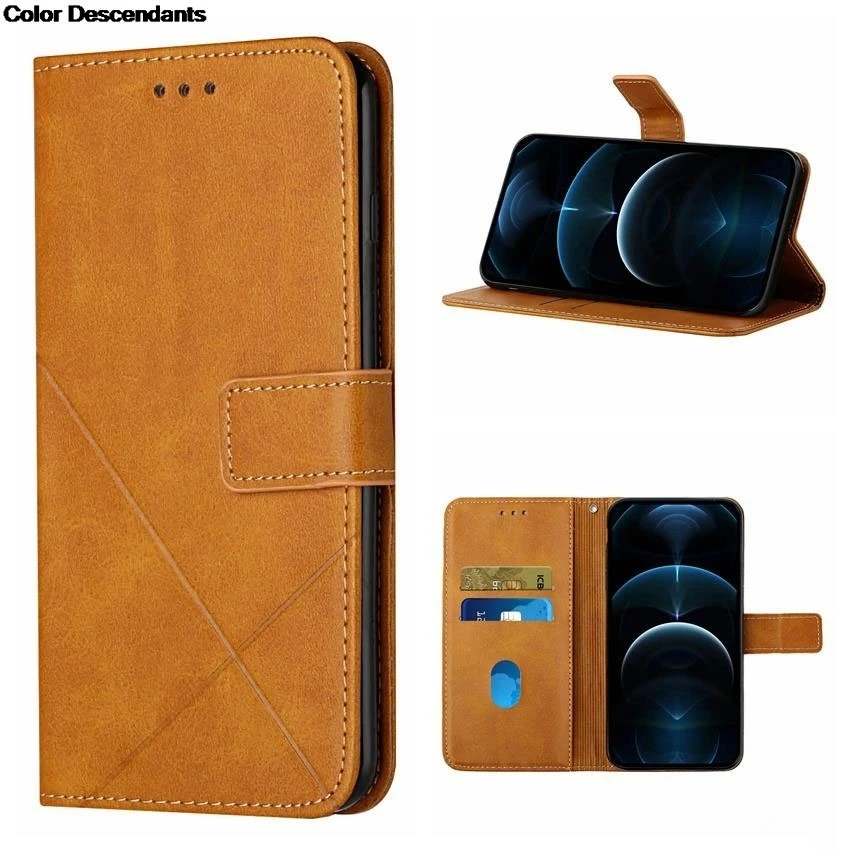 Leather Flip Case For Samsung Galaxy A15 4G SM-A155F Case Wallet Phone Case For Samsung A15 A02S A12 A32 A42 A52 A72 Back Cover