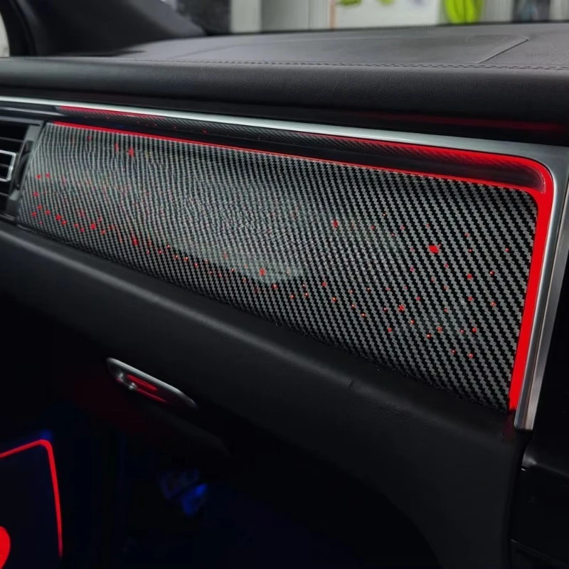 Dynamic 64Colors Car Ambient Light for 2014-2017 Center Console Dashboard Panel Interior LED Lighting Upgrade Kits