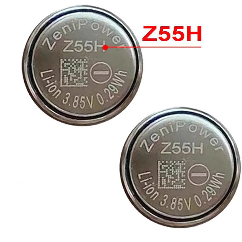 2PCS Zenipower Z55H CP1254 Battery For Sony WF-1000XM3,WF-1000XM4 WF-SP900/SP700N WF-1000X WI-SP600N TWS Earphone Charging Case