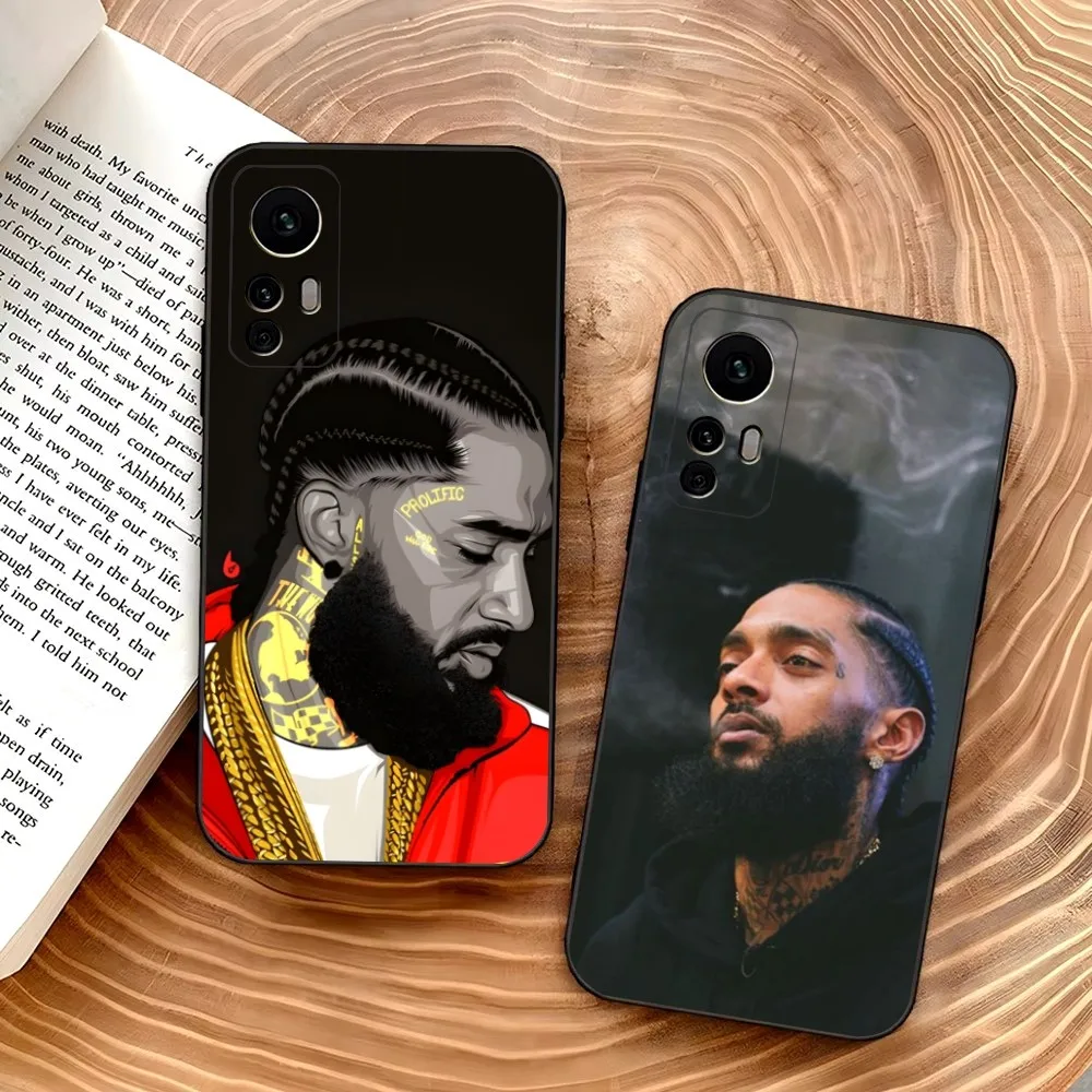 

N-NipseyS Rapper H-HussleS Phone Case For Samsung A73,A91,A53,A52,A32,A73,A13,A21,A34,A71,A31,A22,A20,A40 Back Cover
