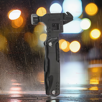 Multi Functional Adjustable Open-end Wrench Combination Universal Folding Pliers EDC Tool