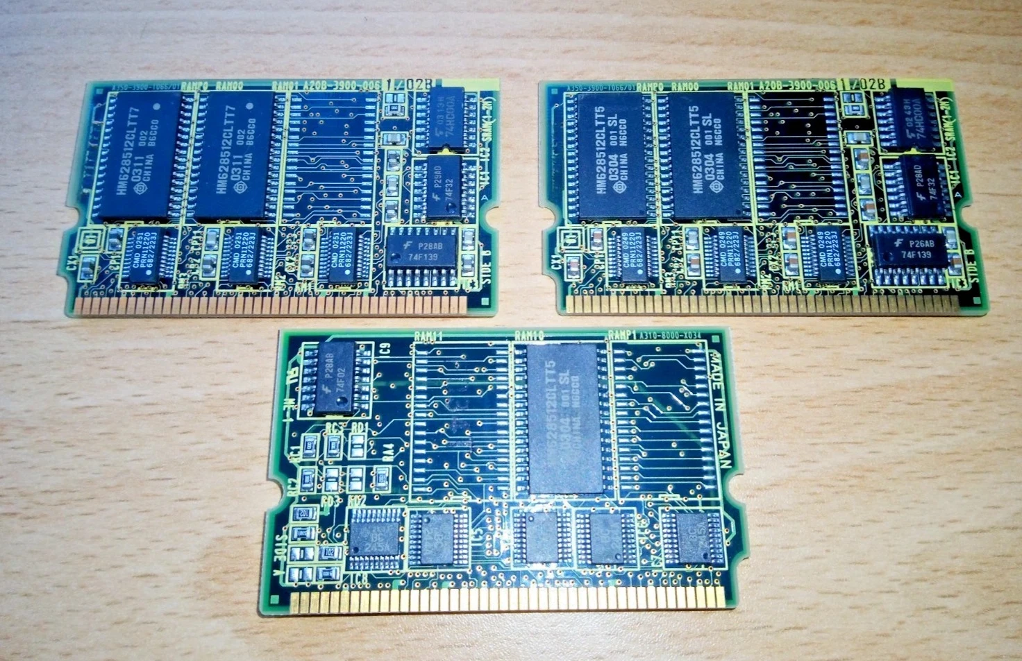 Used A20B-3900-0061 A20B-3900-0060 For FANUC A20B-3900-0061/02B Memory Circuit Board