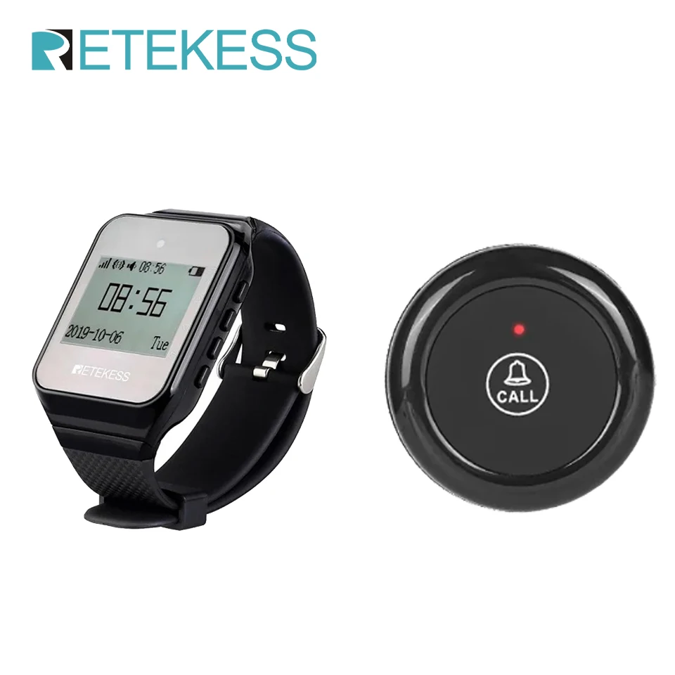 RETEKESS Wireless Calling System TD108*2&TD032*39