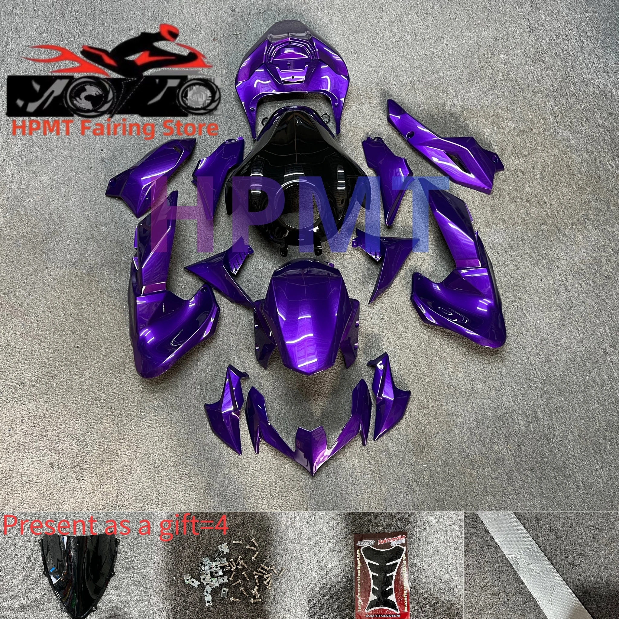 Kit Carene Moto in ABS Nuove per Z900 2020-2024 NINJA Z900 2020 2021 2022 2023 2024 Kit Carrozzeria