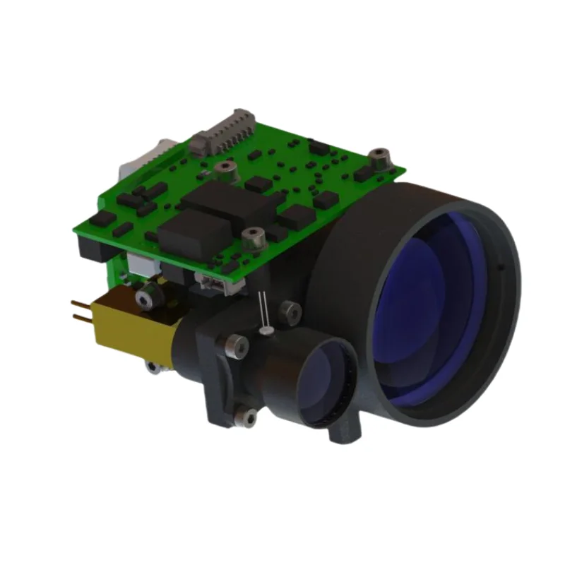 1535nm 1Hz-10Hz 3Km 4Km 6Km 8Km DC +9~15V Miniature Human Eye Safety Range Finder High Performance Lrf Sensing Solutions