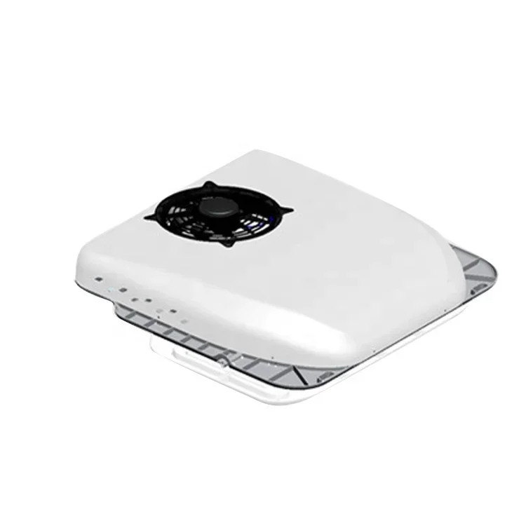 2600W 12V Automotive RV Rooftop air Conditioner Electric Parking Air Conditioning 24V for Camper Van Bus Motorhome