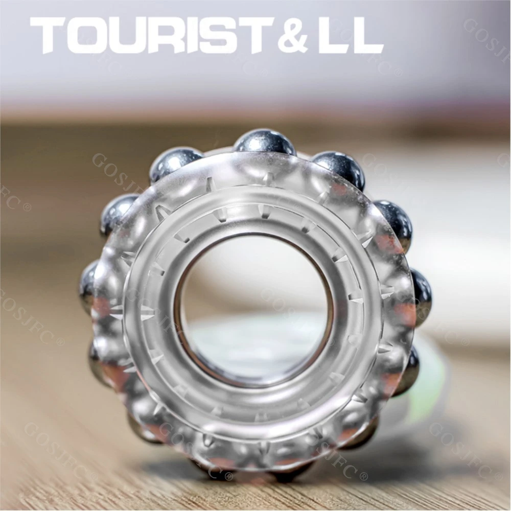 TOURISTLL – anneau Spinner lumineux en acier inoxydable, accessoires de bureau, jouets Fidget pour adultes