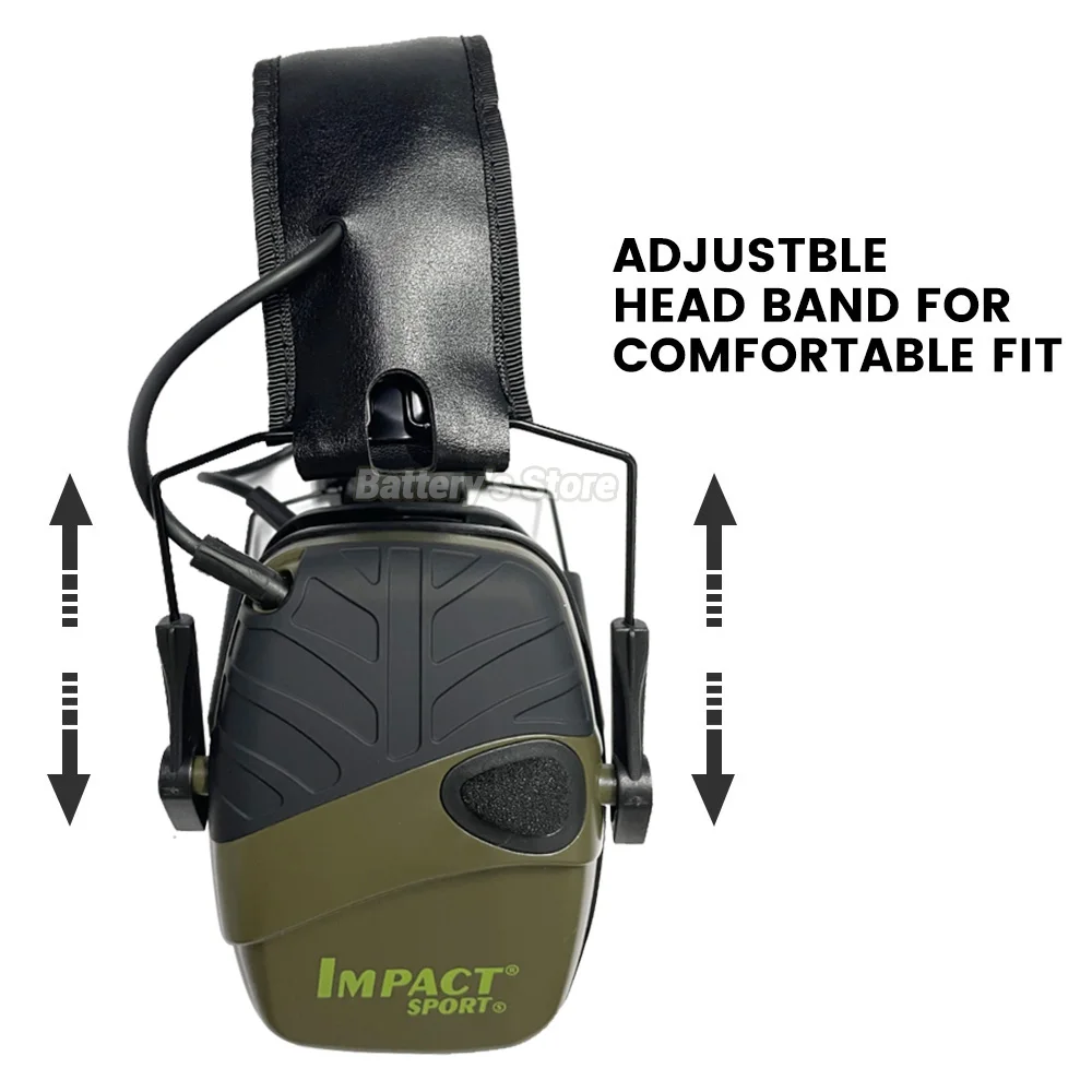 NEW Shooting Active Headset Headphones for Hunting Electronic Hearing Protection Ear Protect Noise Reduction Active Earmuff