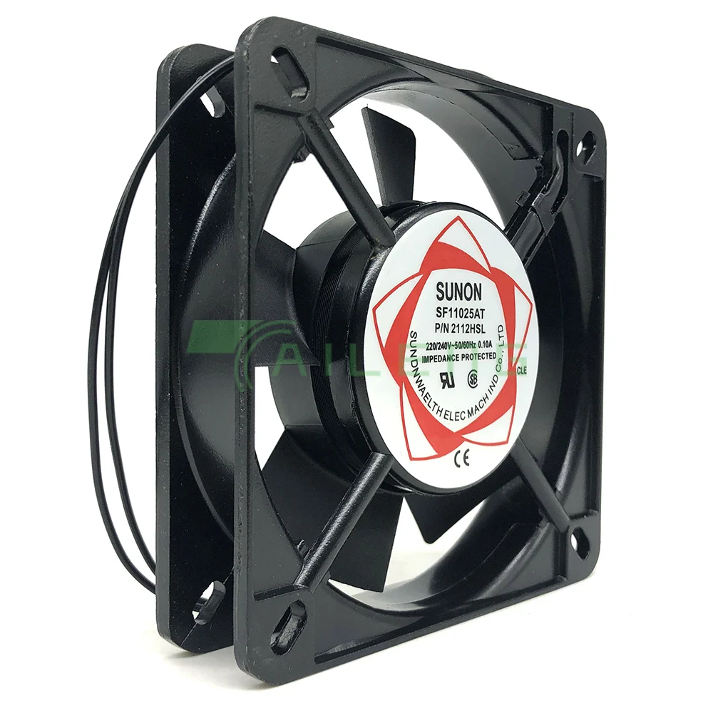 NEW FOR SF11025AT 2112HSL 11025 11CM COOLER 110*110*25MM 110MM 220V 240V 0.1A cooling fan