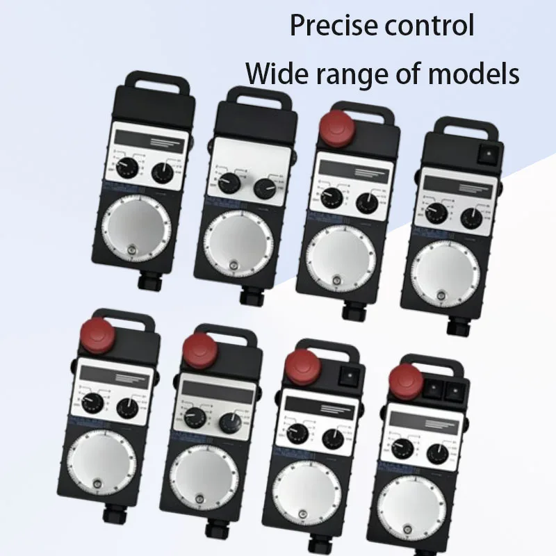 Precision CNC IHDW series handwheel IHDW-BKA4L-IM-C16/IHDW-BKAL-IM-C16 handheld unit with complete models and specifications