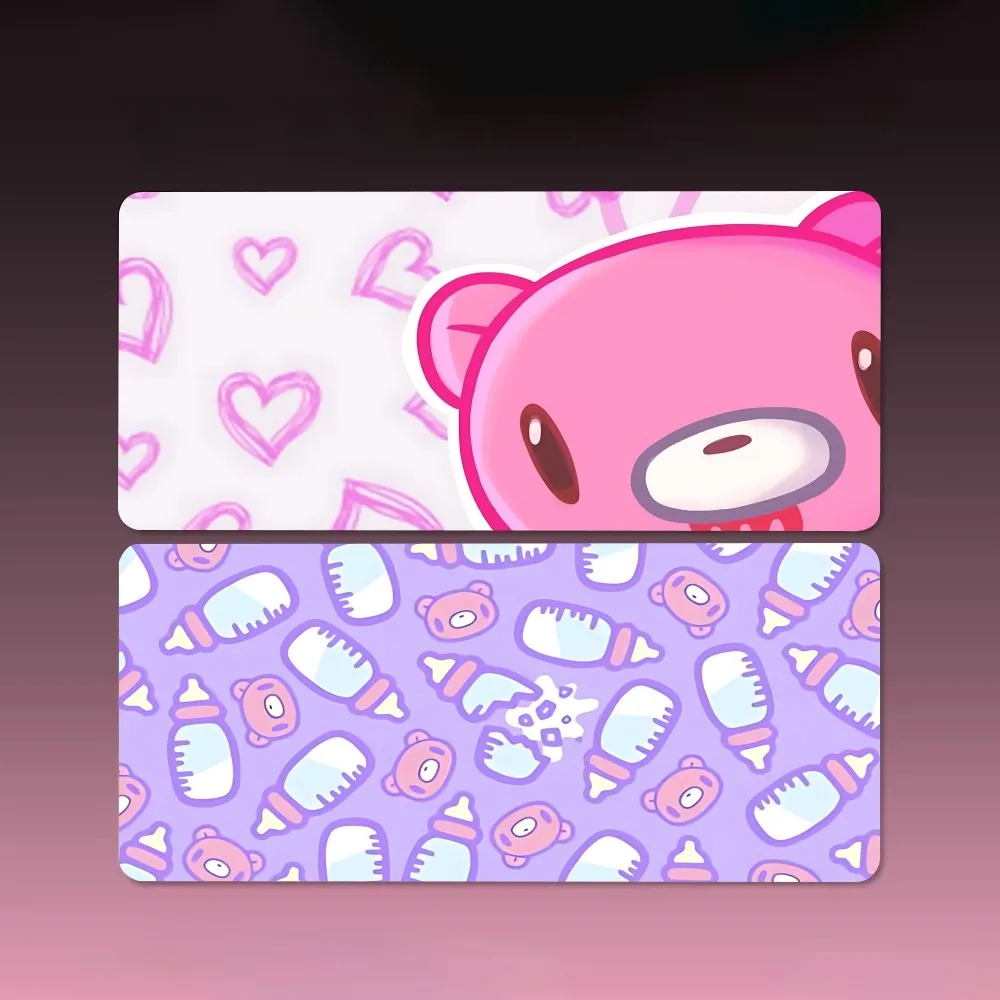 Cartoon G-Gloomy-Bear Mousepad New Arrivals Large Gaming Mousepad L XL XXL Gamer Mouse Pad Size For Keyboards Mat