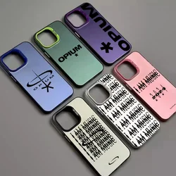 Rap Playboi Carti Phone Case O-Opium for Samsung Galaxy S25 S24 S23 S22 S21 S20 Note20 FE Ultra Plus 4G 5G Anti Fall Matte Cover