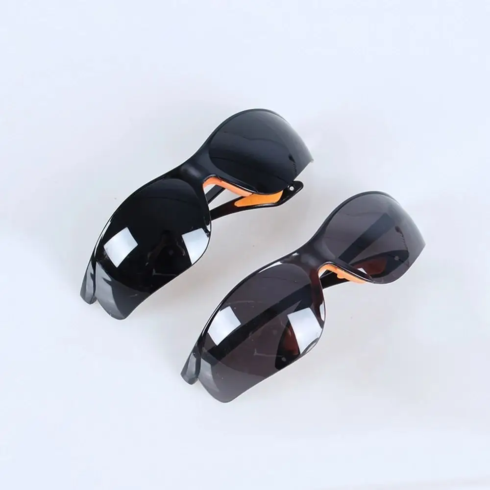 

Scratchproof Welding Glasses Grey Black Welding Welder Goggles Dustproof Windproof Work Glasses Eyewear Safety Goggles Women Men