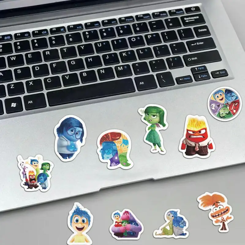 500Pcs Disney Inside Out 2 Stickers Kawaii Anime Cute Girls Gift Material Decoration Envelope Sealing Sticker Toys Girls Gifts ﻿