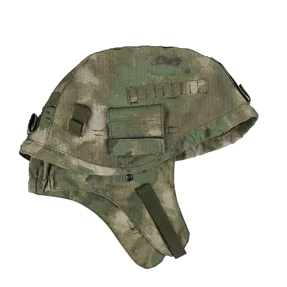 Russian 6b47 Helmet Cover All Body for Green Camouflage Cover Without Helmet WW2 Soldier Helmet Netcover WW2 6b47