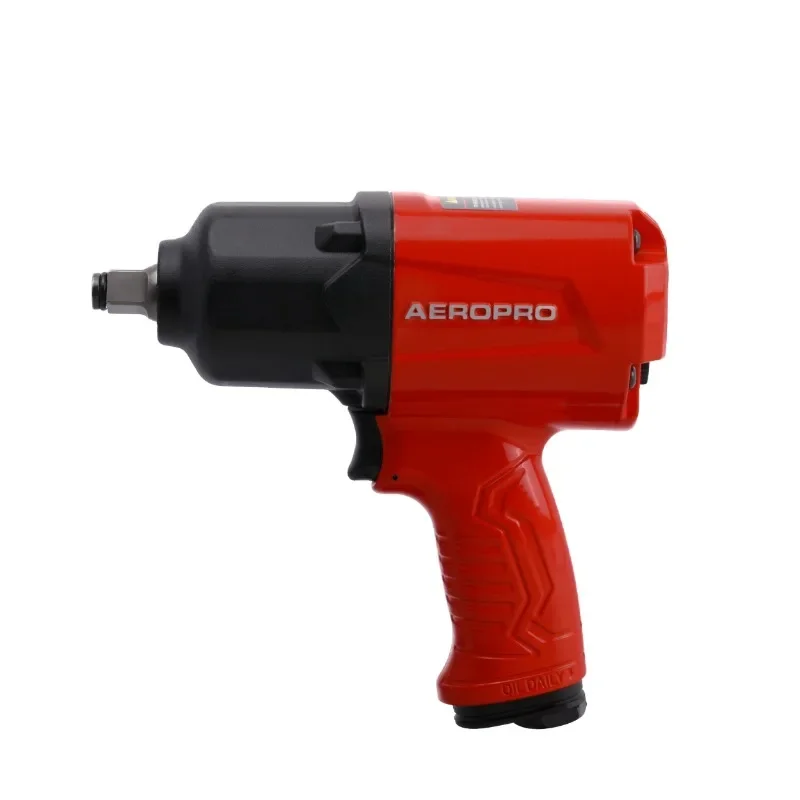 Aeropro A398 1/2 Inch Air Impact Wrench 1100 N.m Impact Spanner Large Torque Car Tire Removal Tool Sockets Pneumatic Tool GS